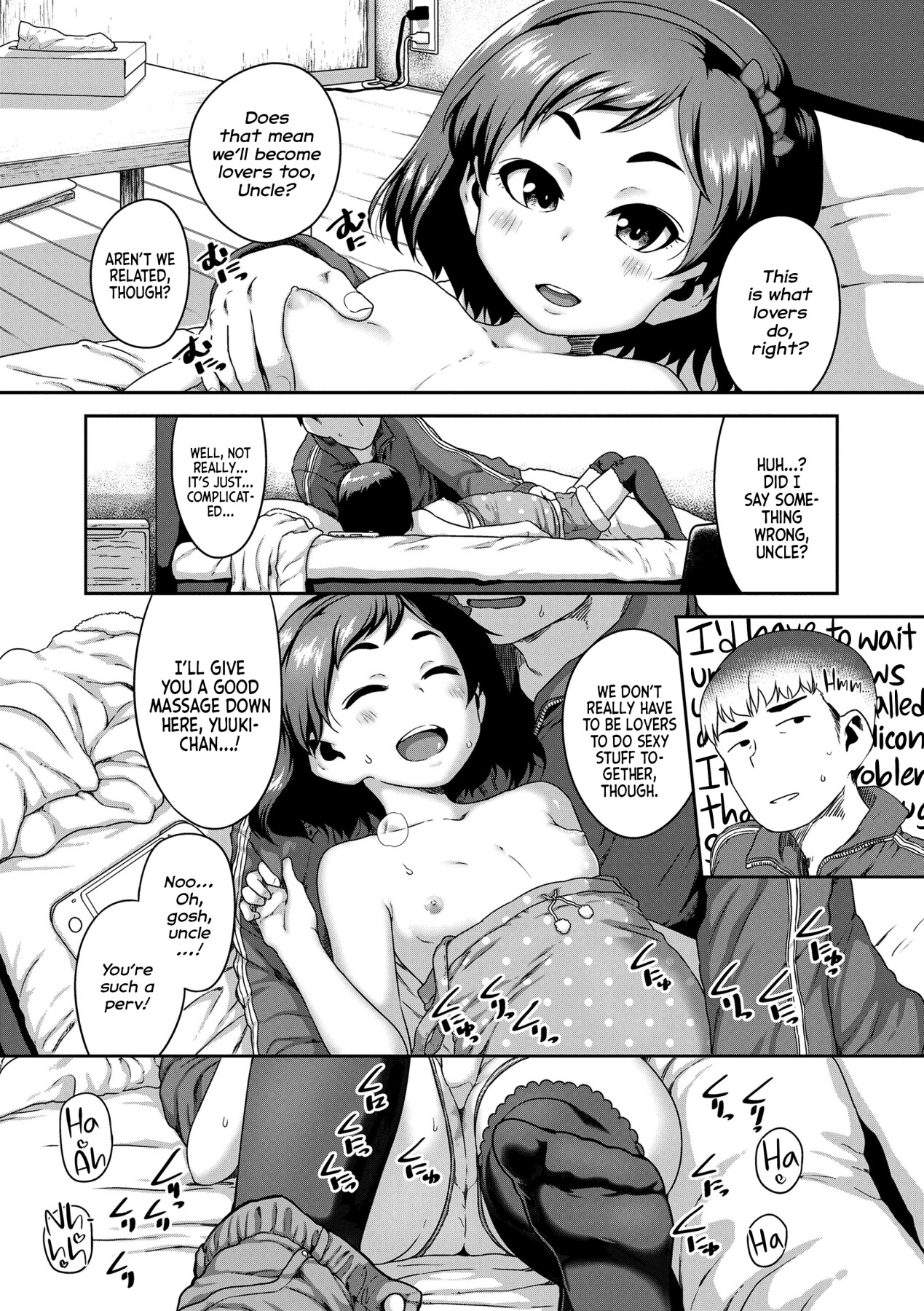 Hentai Manga Comic-Niecey Blues-Read-7